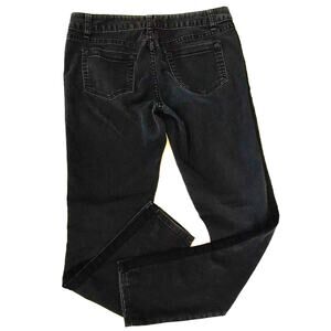 American Rag Cie Boot Cut Jeans Black Womens Size 7R